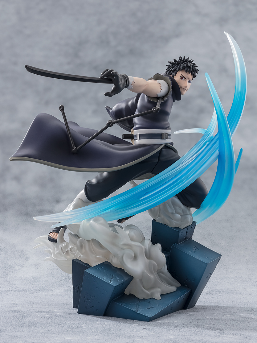 NARUTO Shippuden Figura FiguartsZERO [Super Fierce Battle] Obito Uchiha - Enfrentamiento con un ex amigo -