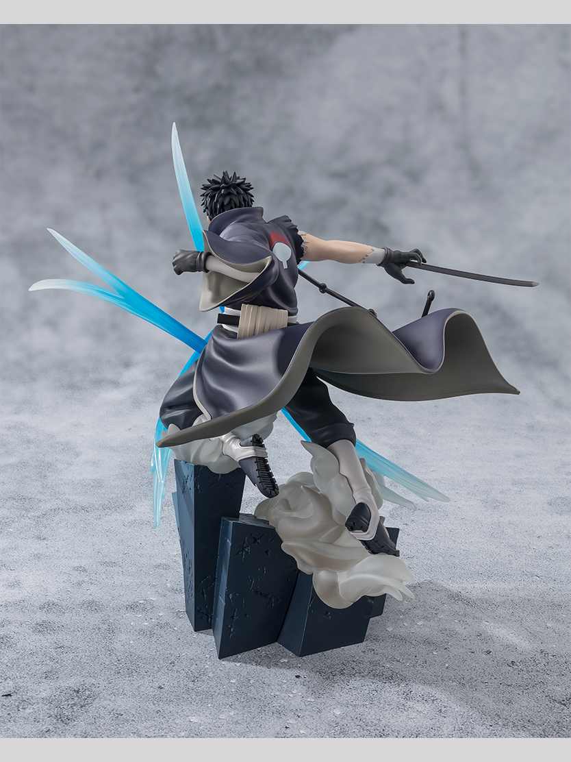 NARUTO Shippuden Figura FiguartsZERO [Super Fierce Battle] Obito Uchiha - Enfrentamiento con un ex amigo -