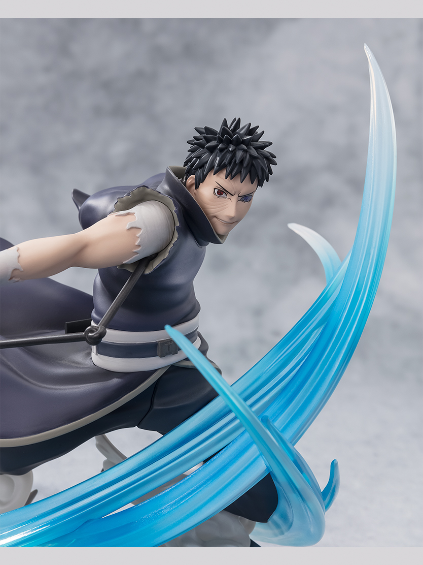 NARUTO -ナルト- 疾風伝 フィギュア フィギュアーツZERO ［超激戦］うちはオビト-かつての友との決着-