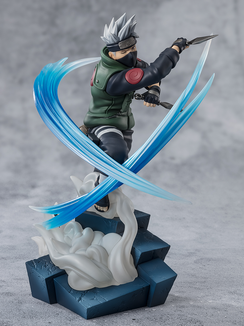 Naruto Shippuden Figure FiguartsZERO [Super Fierce Battle] KAKASHI HATAKE- Showdown with a Former Friend -