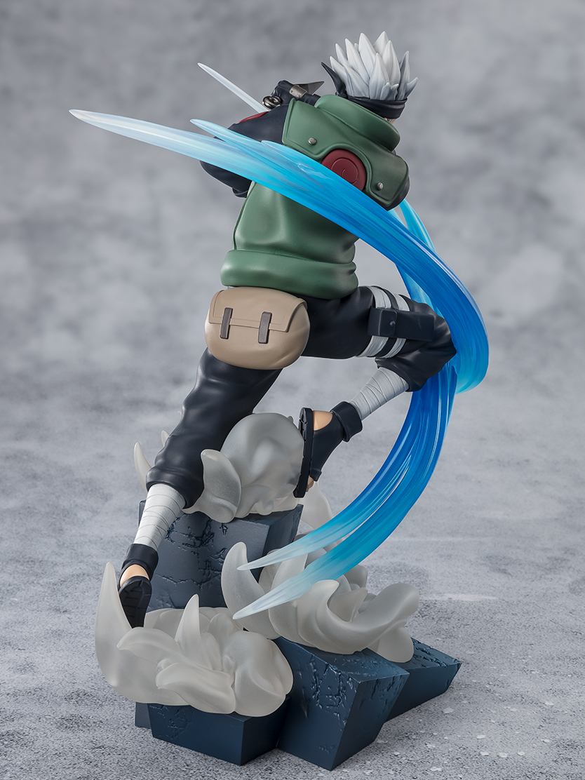 NARUTO 疾风传FiguartsZERO [超激战] 旗KAKASHI HATAKE- 与昔日好友的对决 -