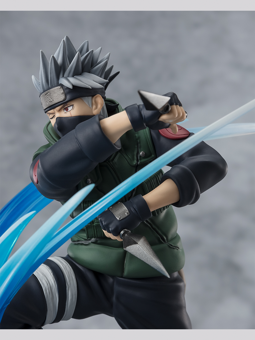 Naruto Shippuden Figure FiguartsZERO [Super Fierce Battle] KAKASHI HATAKE- Showdown with a Former Friend -