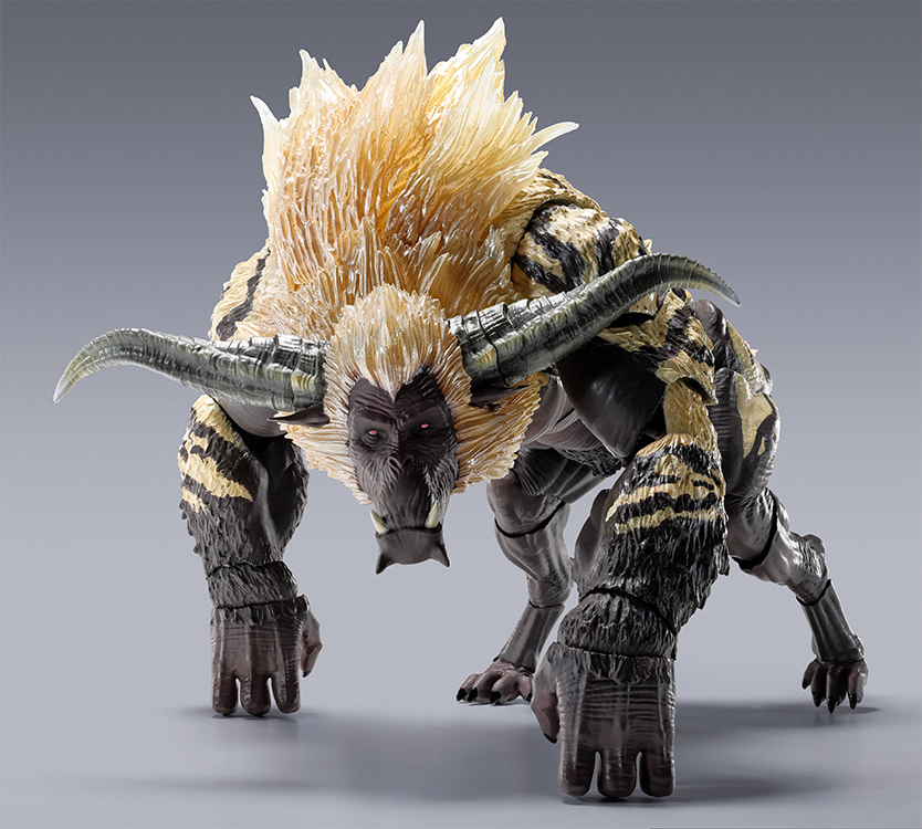 魔物獵人系列憤怒的拉詹S.H.MonsterArts