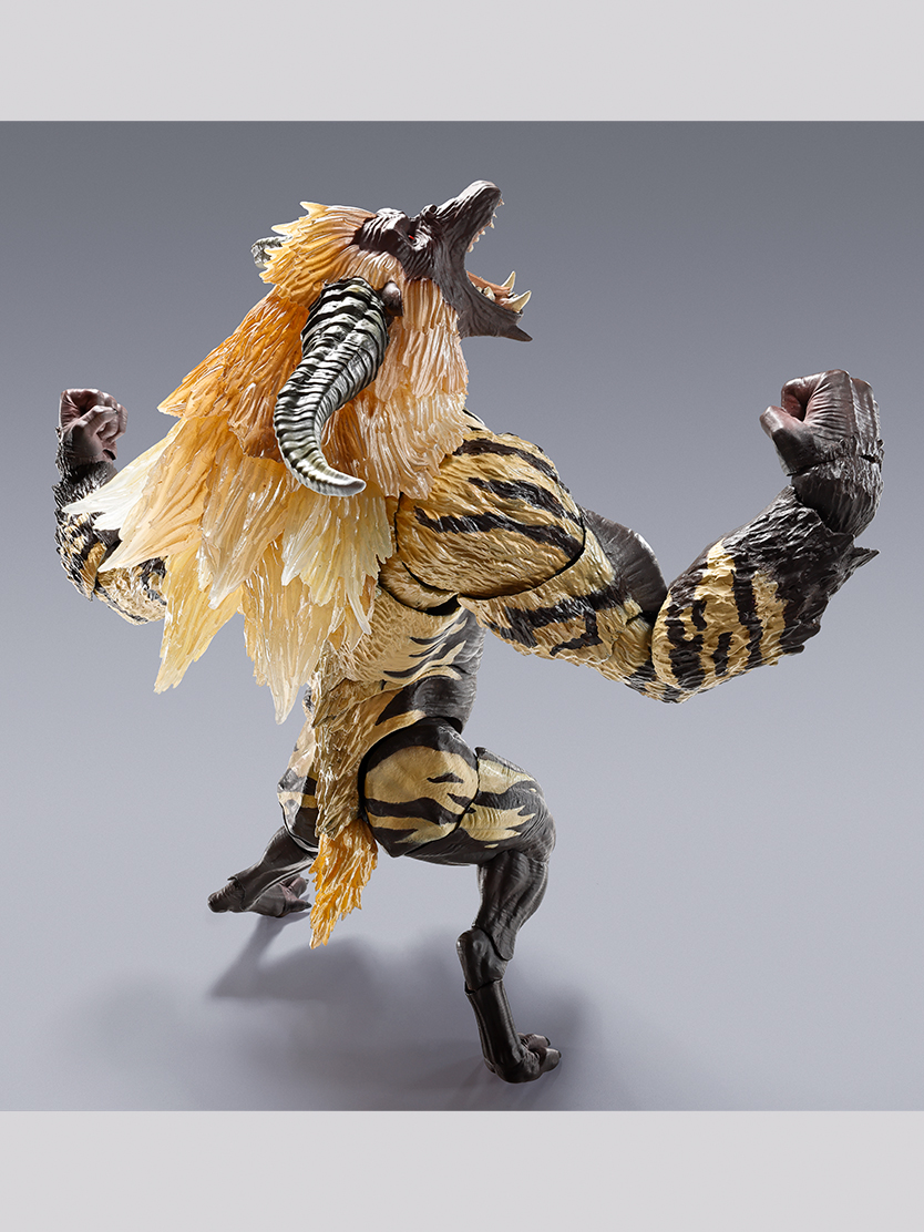 怪物猎人系列愤怒的拉詹S.H.MonsterArts