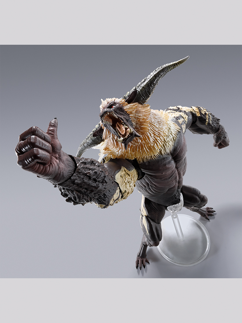 魔物獵人系列憤怒的拉詹S.H.MonsterArts