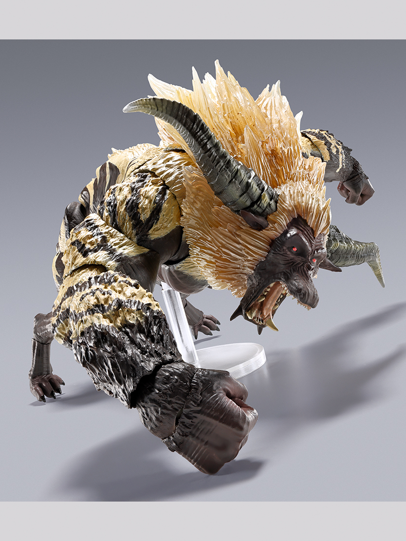 Monster Hunter Series S.H.MonsterArts Cifras Raging Rajan