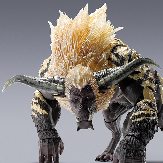 S.H.MonsterArts 激昂したラージャン