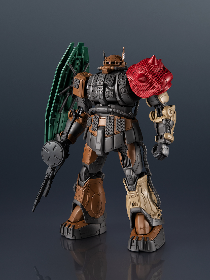 Mobile Suit Gundam Requiem of Revenge Figure GUNDAM UNIVERSE ZAKUⅡ(Unidentified Type) Solari