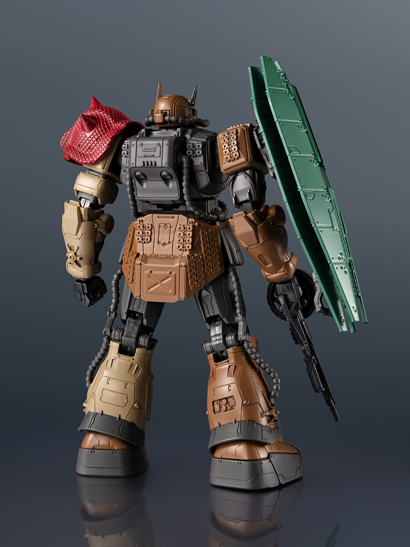 機動戦士ガンダム 復讐のレクイエム フィギュア GUNDAM UNIVERSE ZAKUⅡ(Unidentified Type) Solari