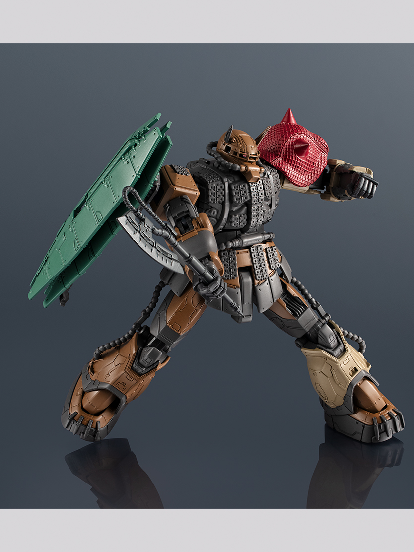 機動戦士ガンダム 復讐のレクイエム フィギュア GUNDAM UNIVERSE ZAKUⅡ(Unidentified Type) Solari