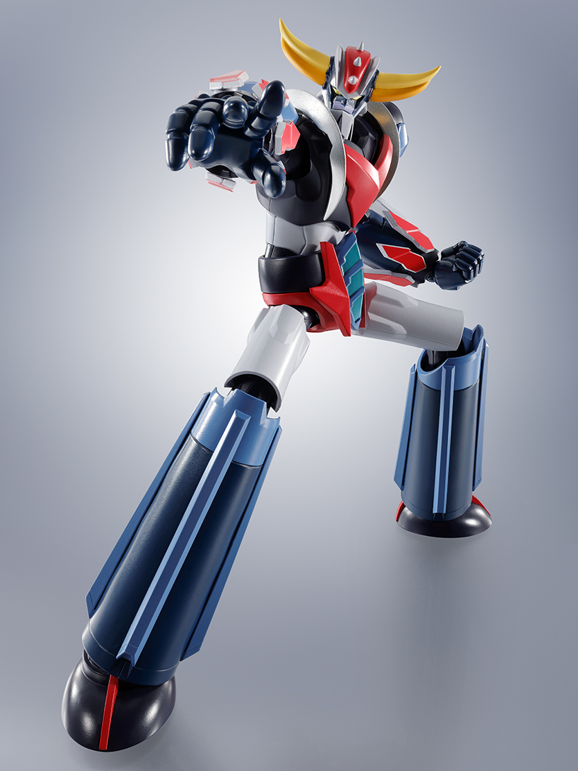 Grendizer U Figure ROBOT SPIRITS <SIDE SUPER> Grendizer From GRENDIZER U