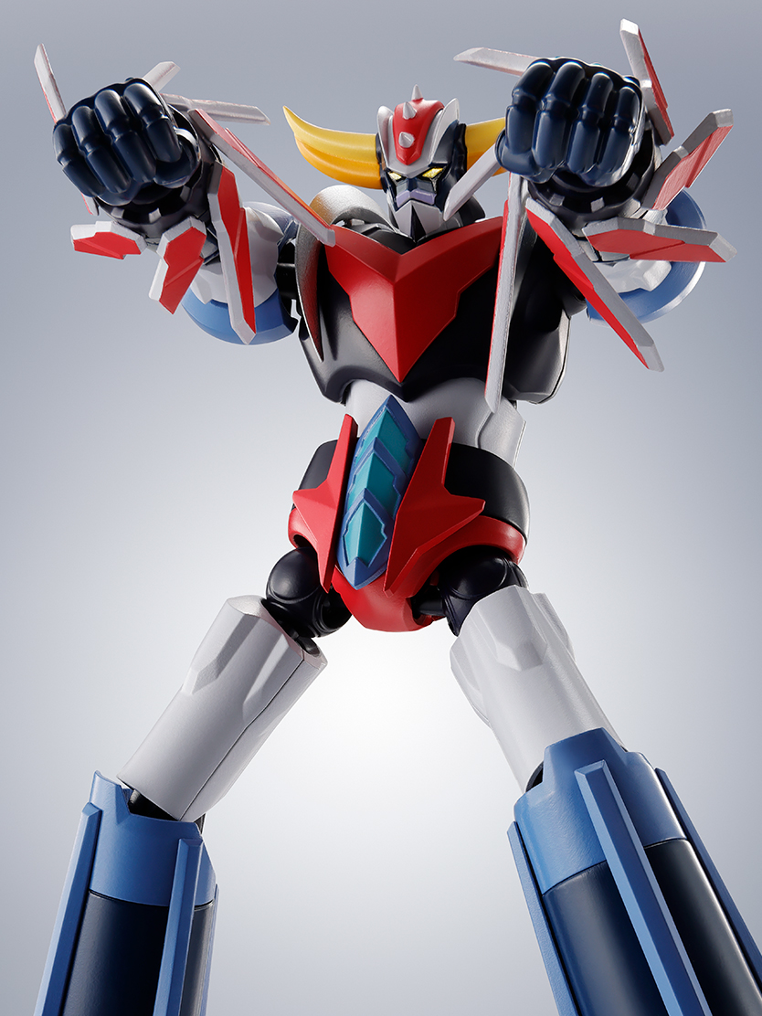 Grendizer U 手辦ROBOT SPIRITS <SIDE SUPER> Grendizer From GENDIZER U