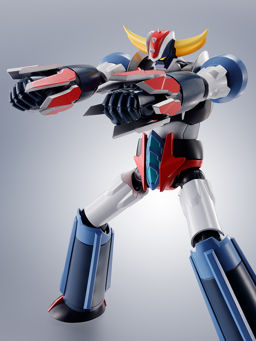 Grendizer U Figure ROBOT SPIRITS <SIDE SUPER> Grendizer From GRENDIZER U