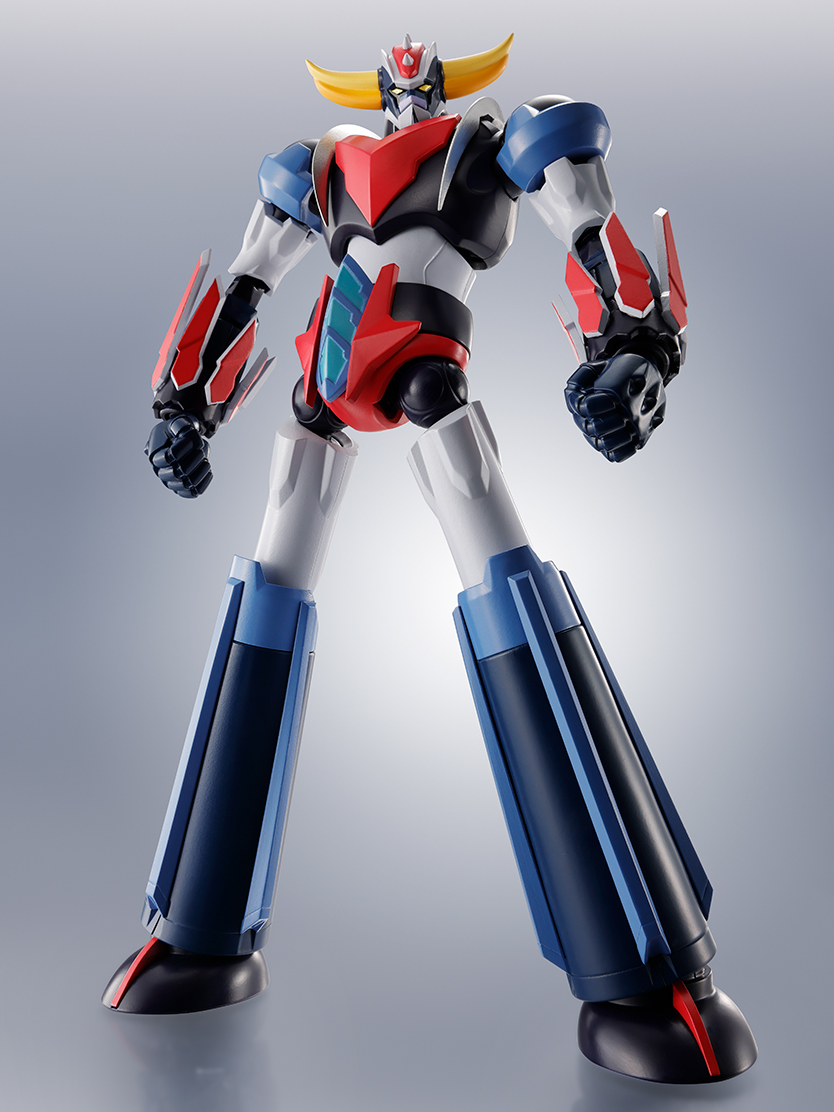 Grendizer U 手辦ROBOT SPIRITS <SIDE SUPER> Grendizer From GENDIZER U