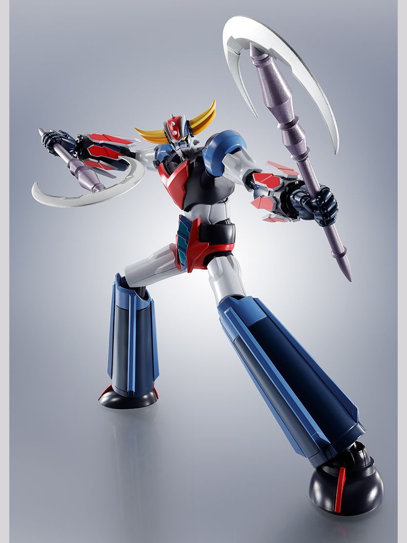 Grendizer U Figure ROBOT SPIRITS <SIDE SUPER> Grendizer From GRENDIZER U