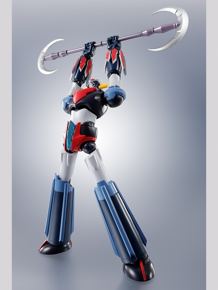 Grendizer U Figure ROBOT SPIRITS <SIDE SUPER> Grendizer From GRENDIZER U