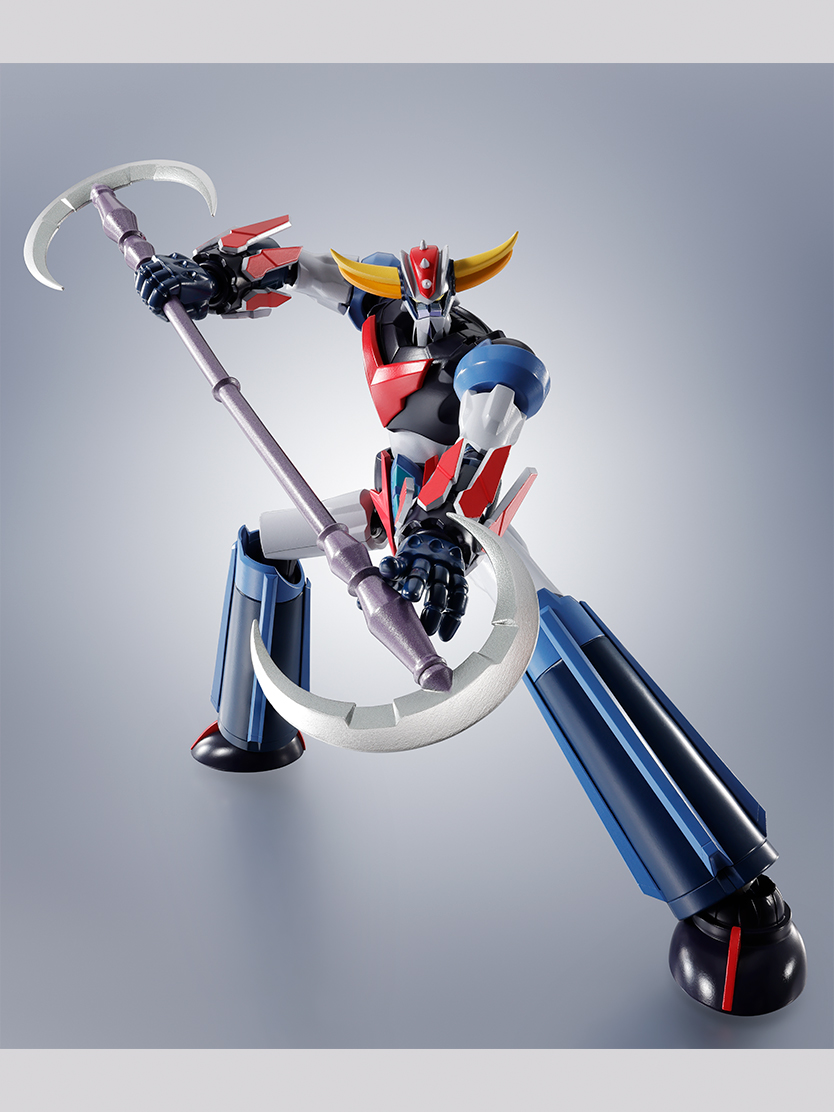 Grendizer U Figura ROBOT SPIRITS <SIDE SUPER> Grendizer De GRENDIZER U