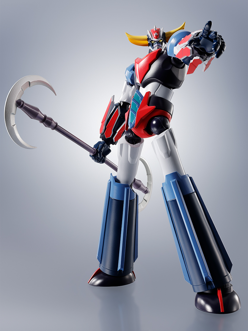 Grendizer U Figura ROBOT SPIRITS <SIDE SUPER> Grendizer De GRENDIZER U