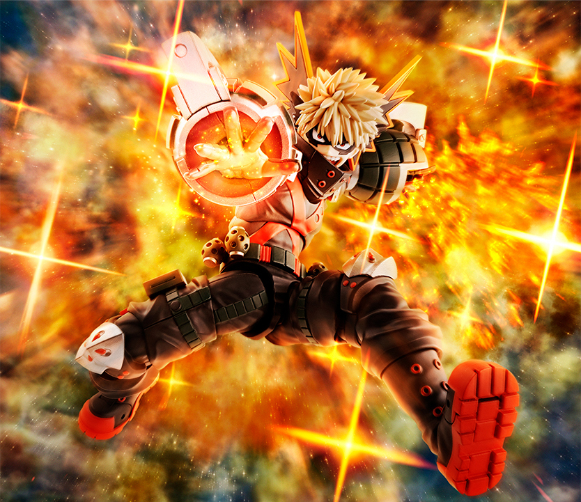 My Hero Academia PVC Figure S.H.Figuarts Katsumi Bakugou