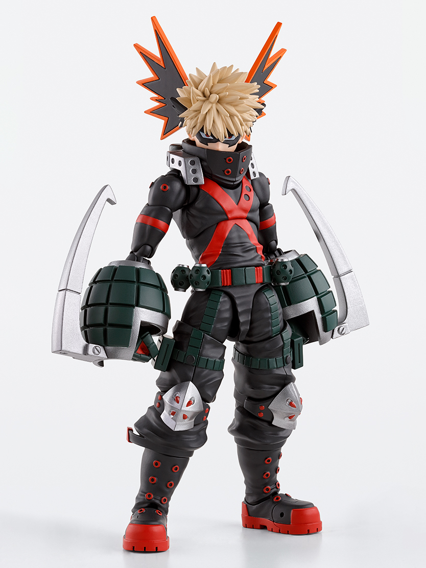 S.H.Figuarts My Hero Academia Figure Katsumi Bakugou