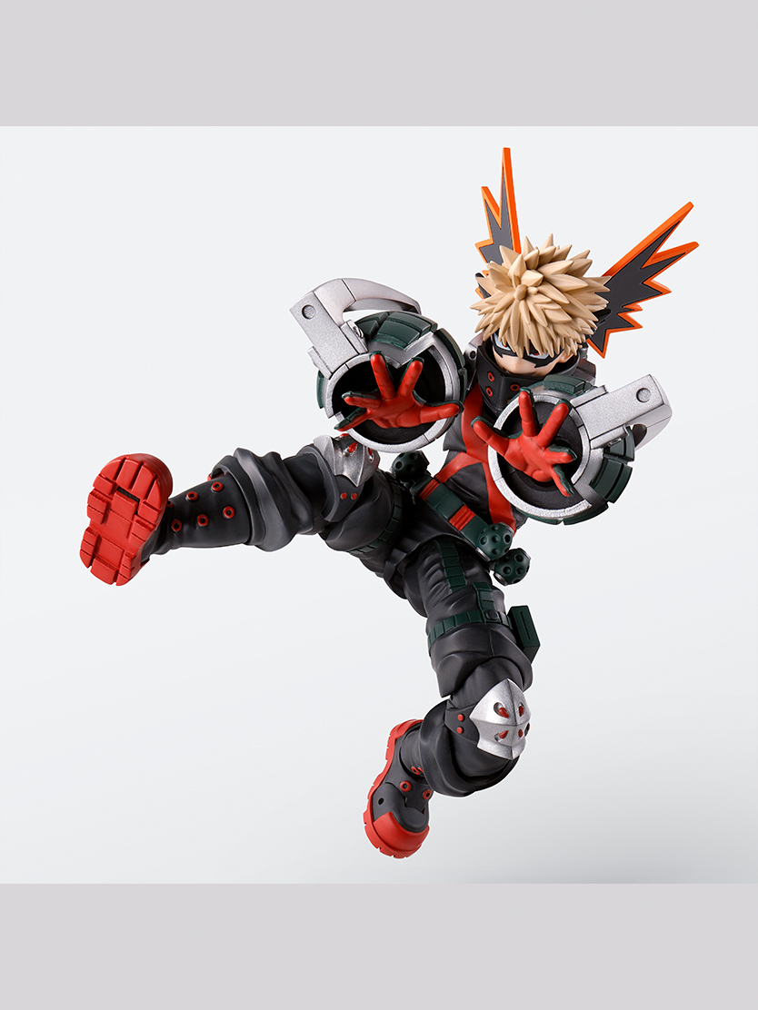 My Hero Academia PVC Figure S.H.Figuarts Katsumi Bakugou