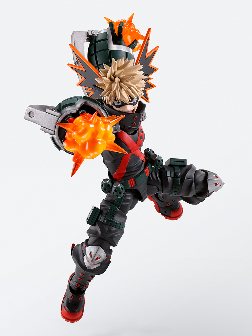 S.H.Figuarts My Hero Academia Figura Katsumi Bakugou