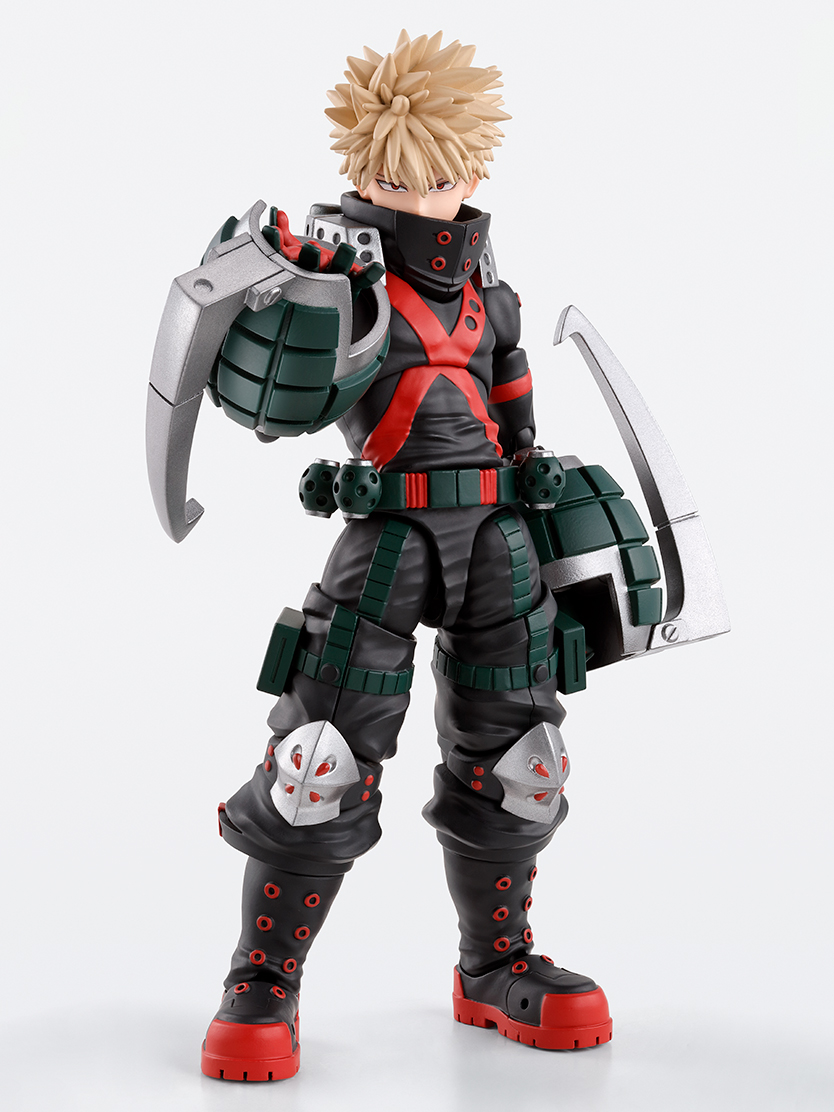 S.H.Figuarts My Hero Academia Figure Katsumi Bakugou