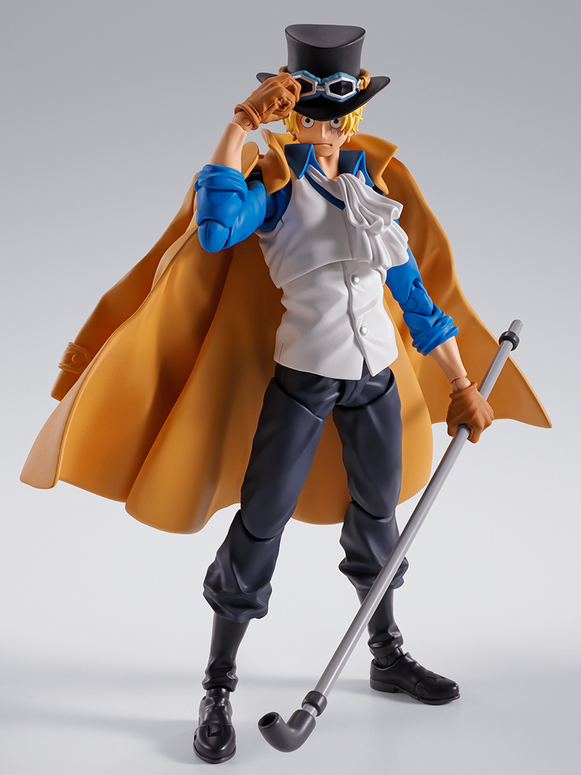 S.H.Figuarts ONE PIECE Figura Sabo - Jefe del Estado Mayor del Ejército Revolucionario