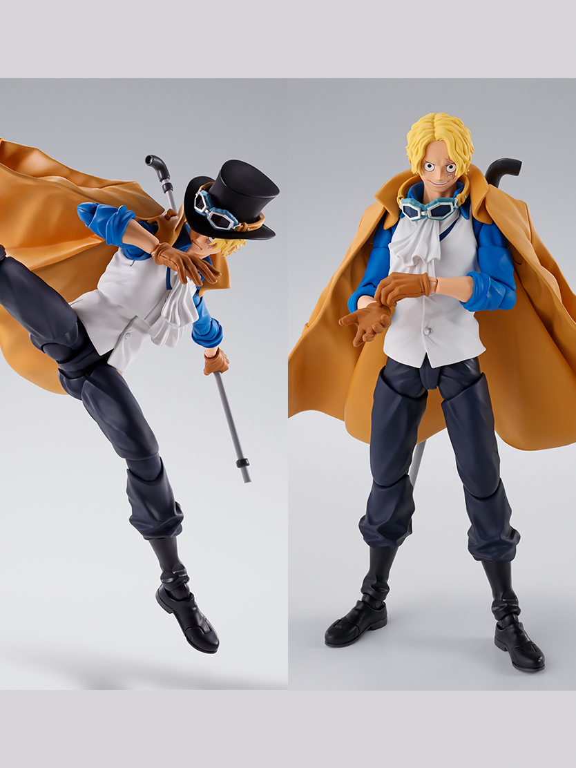 S.H.Figuarts ONE PIECE Figure Sabo - 革命军参谋长