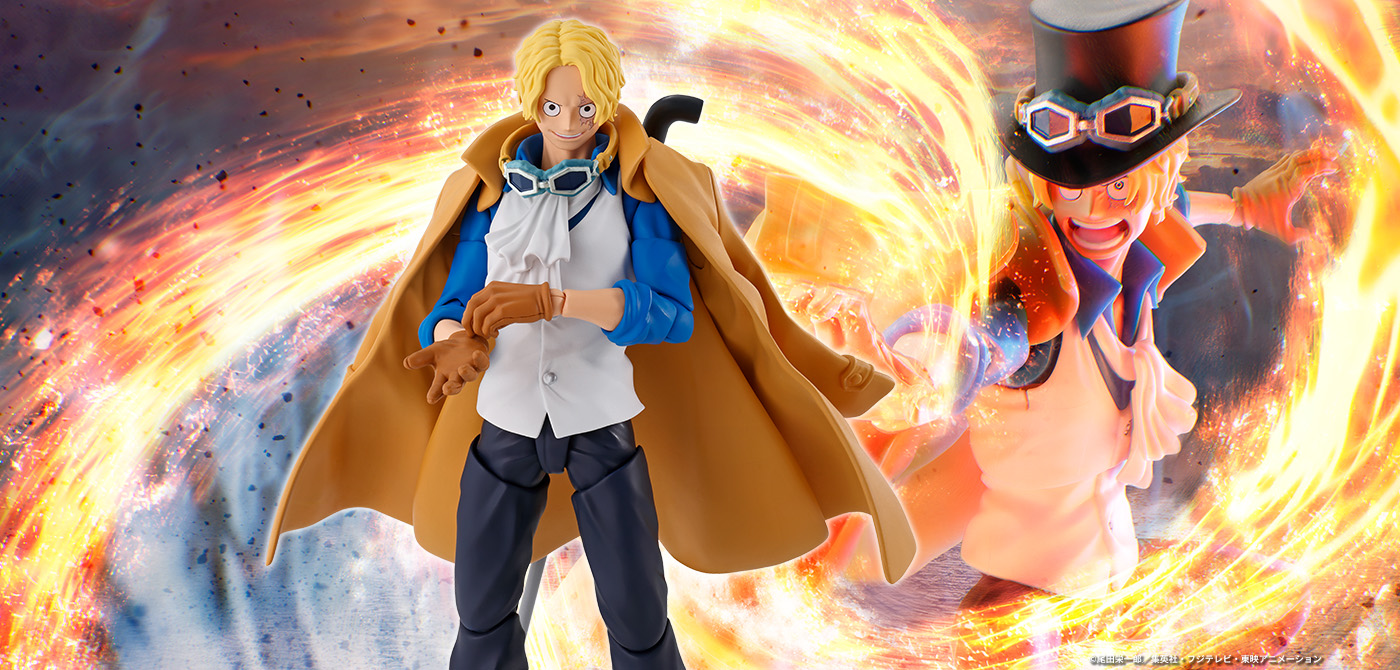 S.H.Figuarts Sabo -The Chief of Staff of the Revolutionary Army-