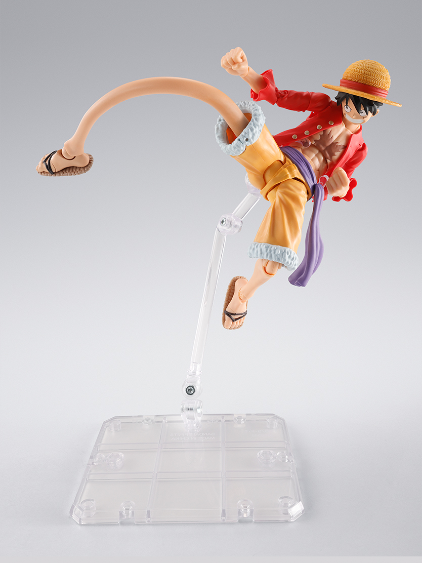 S.H.Figuarts MONKEY.D.LUFFY -ROMANCE DAWN- Conjunto de piezas opcionales de caucho para figuras ONE PIECE