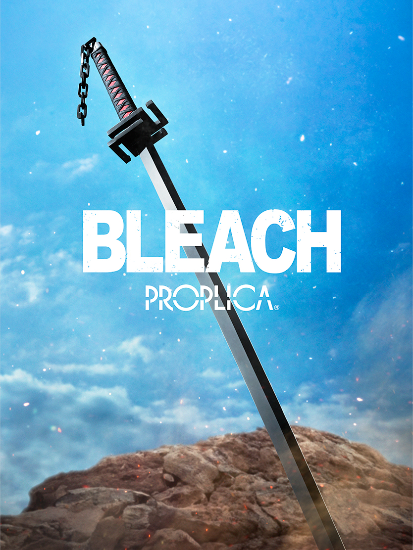 Figura BLEACH PROPLICA Tenchain Zangetsu