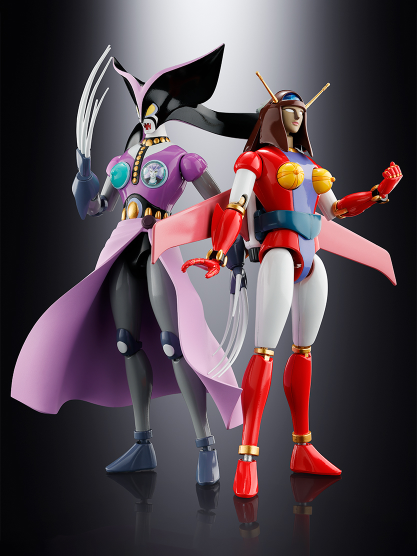 大魔神铁金刚SOUL OF CHOGOKIN GX-114 Marquis Janus & GX-12R VENUS A