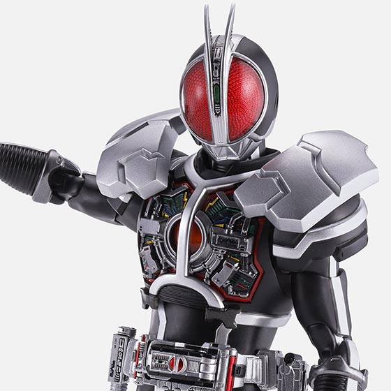 S.H.Figuarts（真骨彫製法） 仮面ライダーファイズ アクセルフォーム