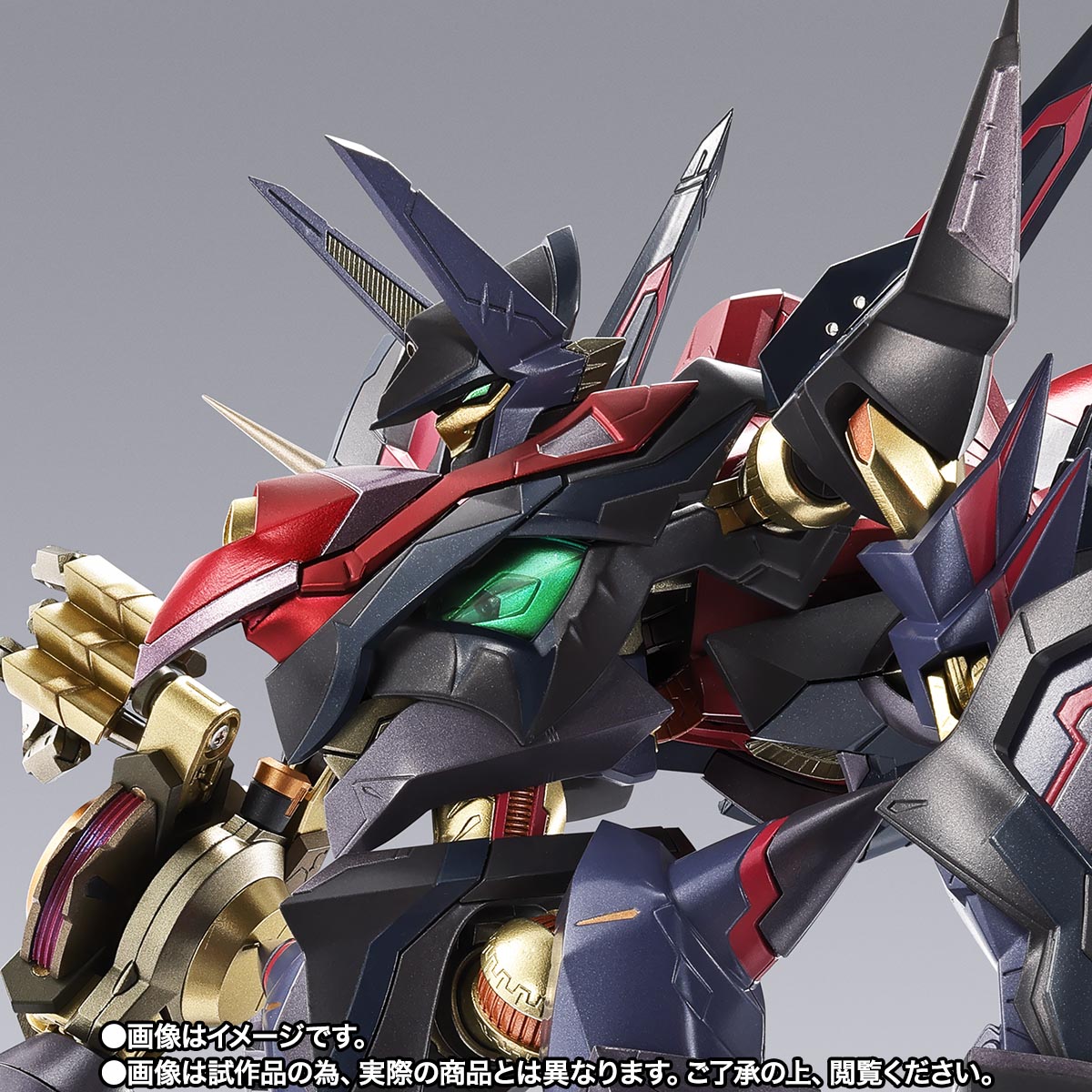 METAL BUILD DRAGON SCALE 鞠熾天-PURE ELEMENTS GUREN-