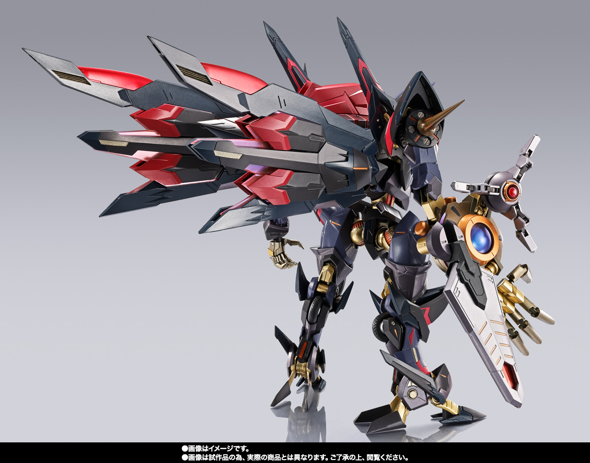 METAL BUILD DRAGON SCALE 鞠熾天-PURE ELEMENTS GUREN-