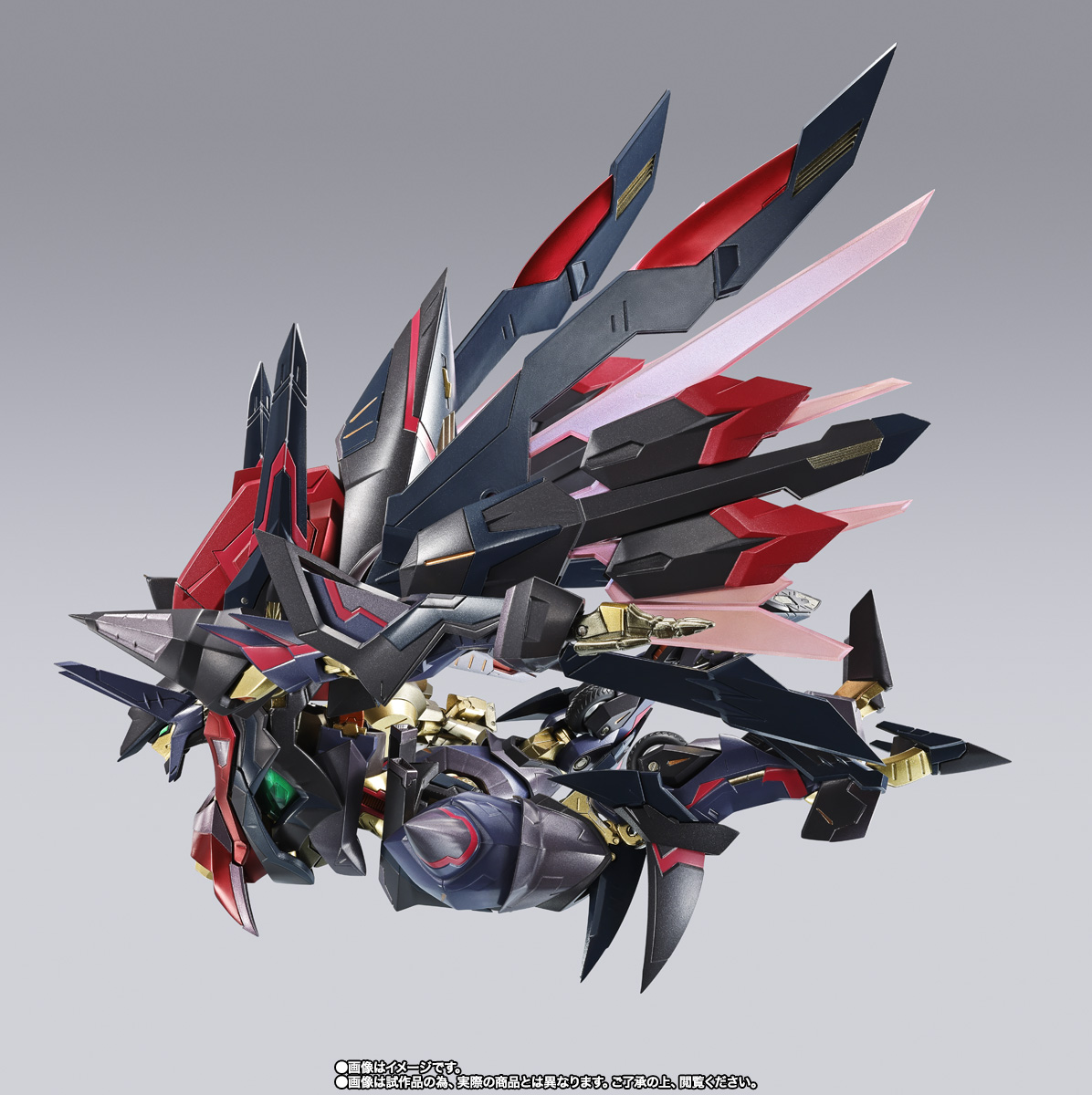 METAL BUILD DRAGON SCALE 鞠熾天-PURE ELEMENTS GUREN-