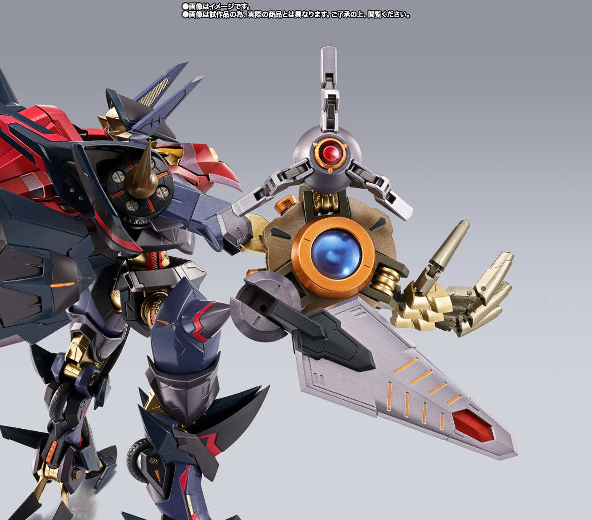 METAL BUILD DRAGON SCALE 鞠熾天-PURE ELEMENTS GUREN-