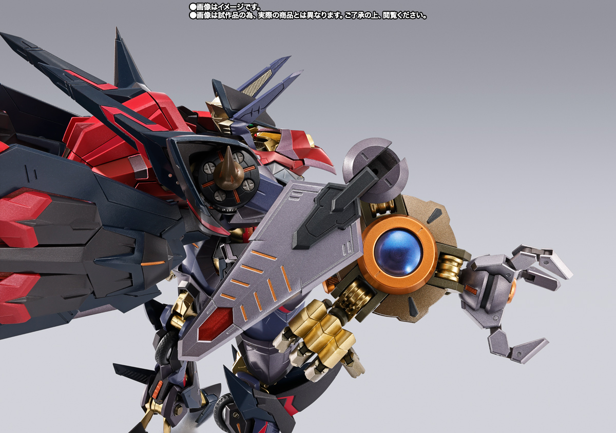 METAL BUILD DRAGON SCALE 鞠熾天-PURE ELEMENTS GUREN-