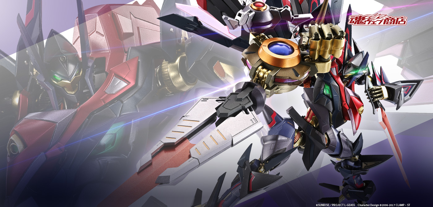 METAL BUILD DRAGON SCALE鞠炽天-PURE ELEMENTS GUREN-