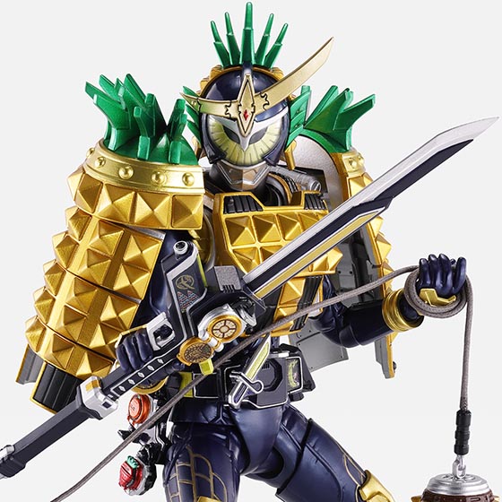 S.H.Figuarts（真骨彫製法） 仮面ライダー鎧武 アームズチェンジセット（パインアームズ＆イチゴアームズ）