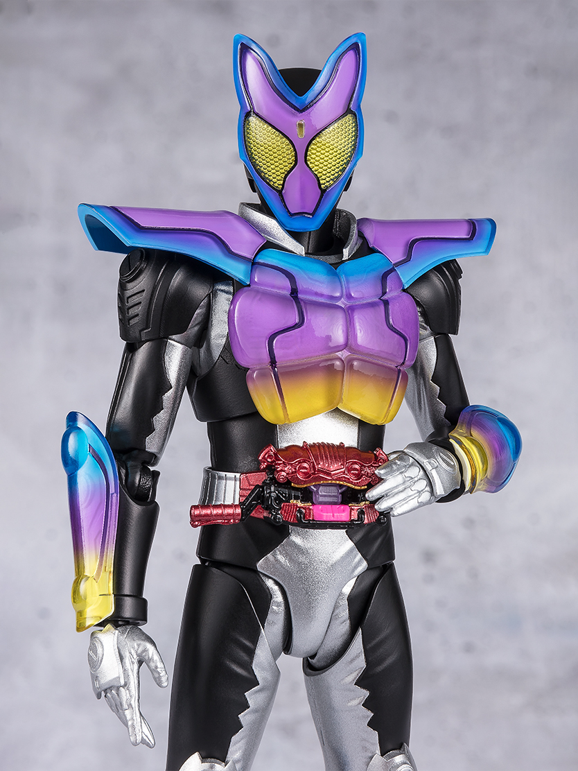 Kamen Rider Gav figure S.H.Figuarts Kamen Rider Gav Popping Mi Form (first production)