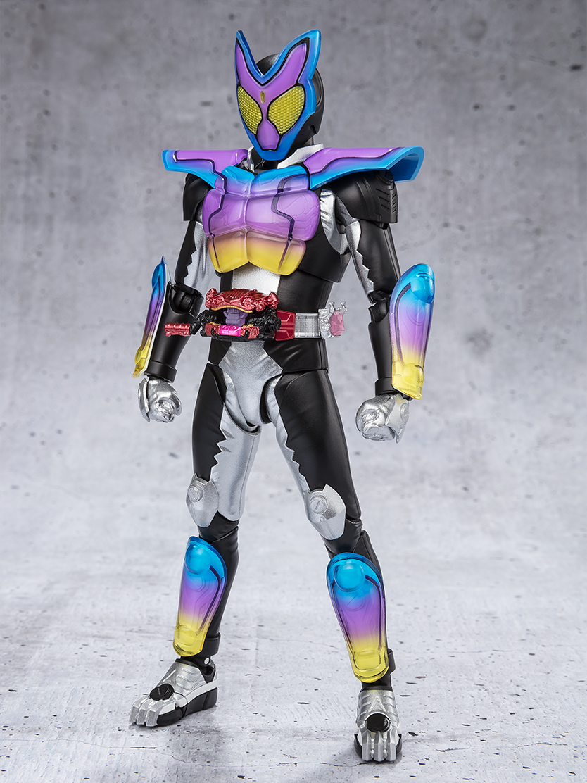 Kamen Rider Gav figure S.H.Figuarts Kamen Rider Gav Popping Mi Form (first production)