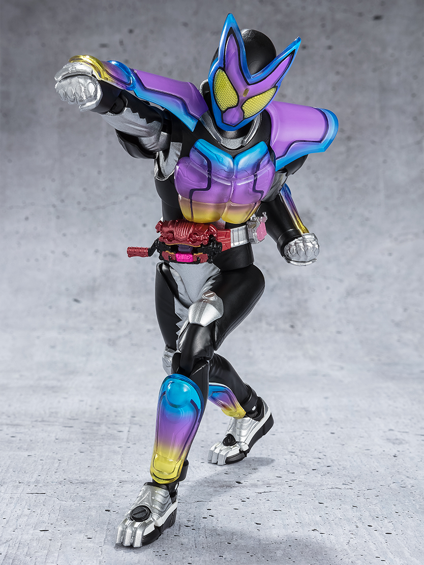 Kamen Rider Gav figure S.H.Figuarts Kamen Rider Gav Popping Mi Form (first production)