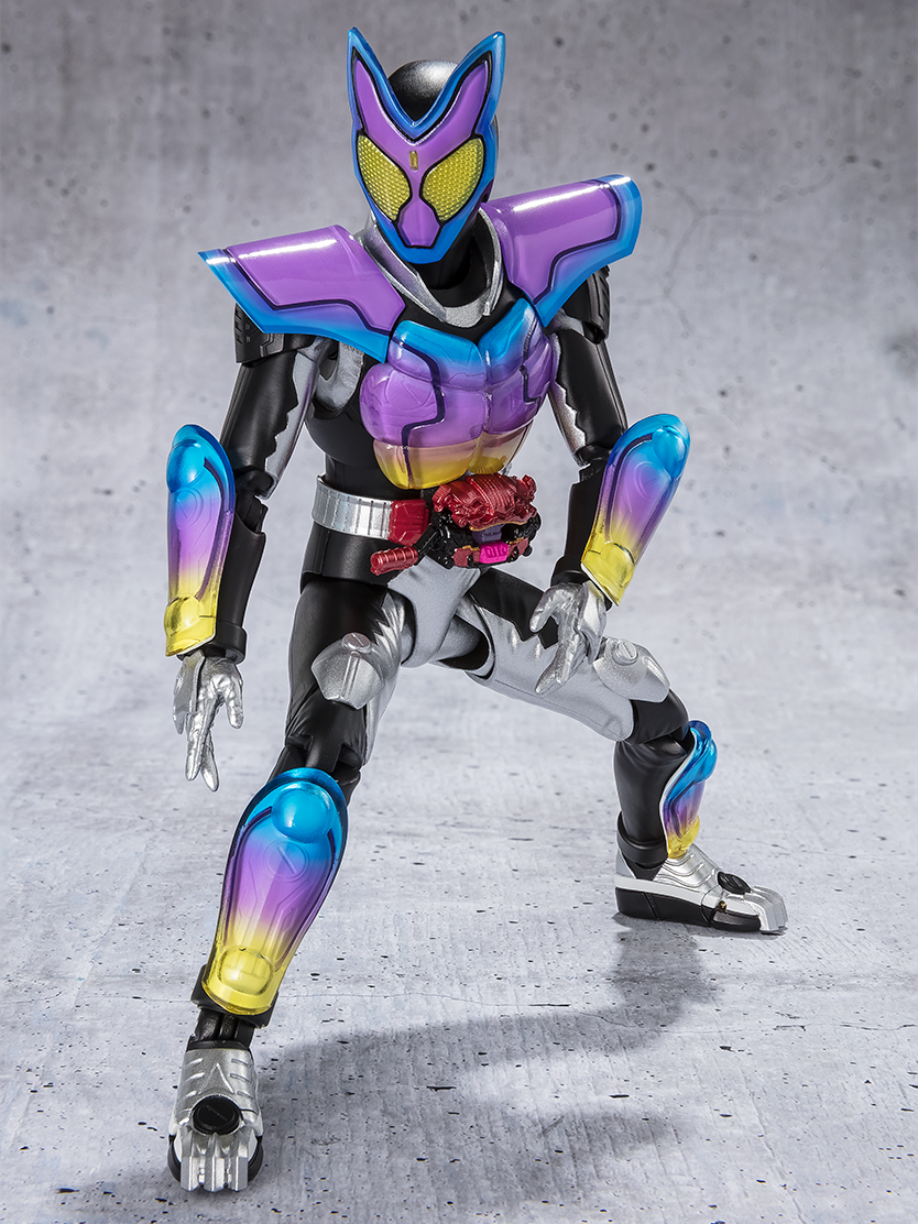 S.H.Figuarts Figura Kamen Rider Gav Kamen Rider Gav Popping Mi Form (primera producción)