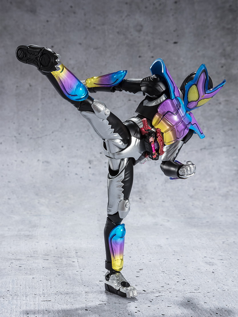 Kamen Rider Gav figure S.H.Figuarts Kamen Rider Gav Popping Mi Form (first production)