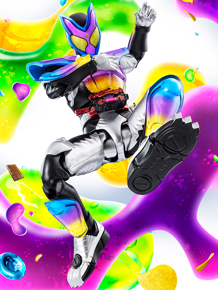 S.H.Figuarts Figura Kamen Rider Gav Kamen Rider Gav Popping Mi Form (primera producción)