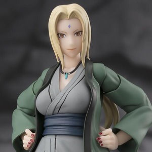 S.H.Figuarts Tsunade - 傳說中的醫療忍者，精通日向忍術。