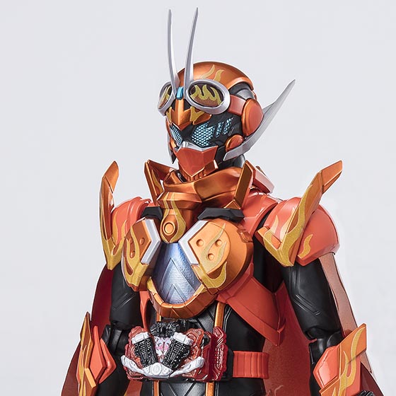 S.H.Figuarts 仮面ライダーファイヤーガッチャードデイブレイク／ガッチャードデイブレイク スチームホッパー