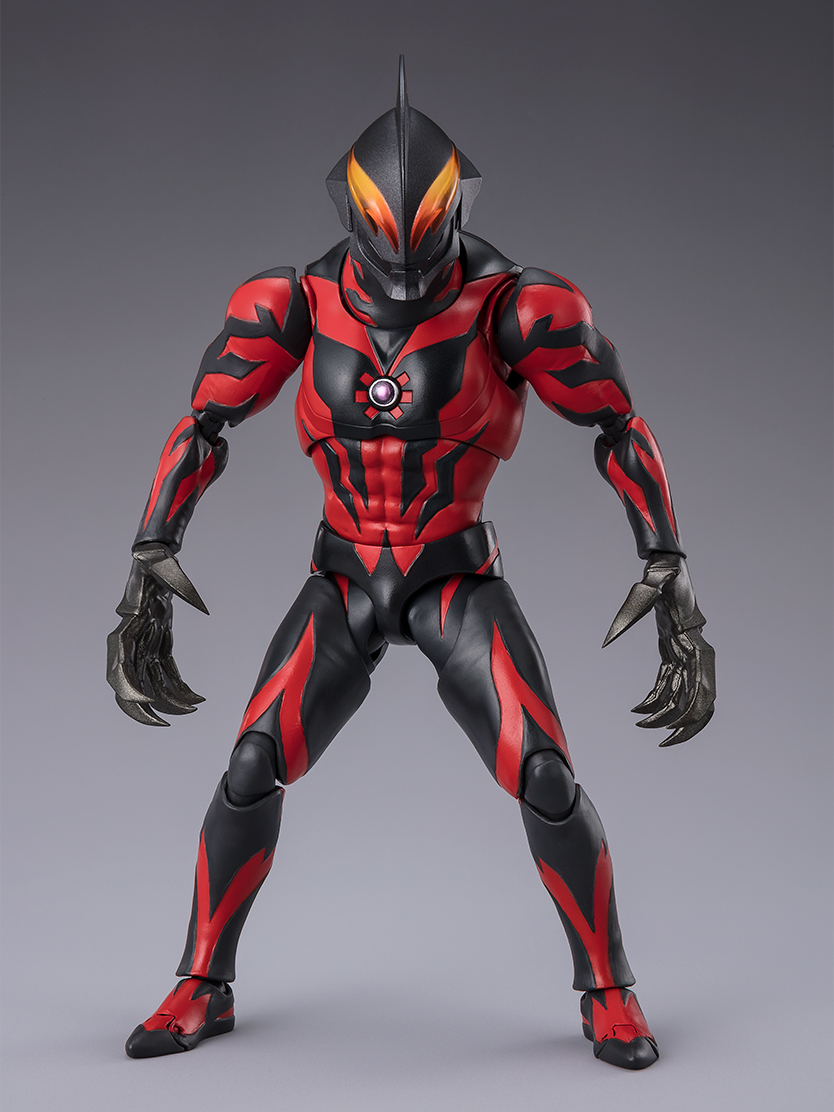 Mega Monster Battle: Ultra Galaxy Legend The Movie Figure S.H.Figuarts ULTRAMAN BELIAL [DARKNESS HEELS Ver.]